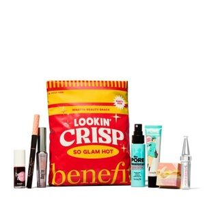 NWT SOLD OUT Benefit ‘Lookin' Crisp Gift Set’ Makeup Set OS